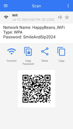 QR & Barcode Scanner Screenshot 11