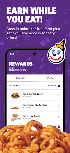 Jack in the Box® - Order Food Screenshot 1