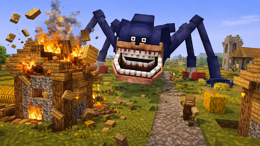 Shin Sonic: Craft World Battle Screenshot 2