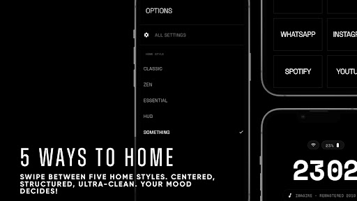 MINIMAA: Minimalist Launcher Screenshot 11
