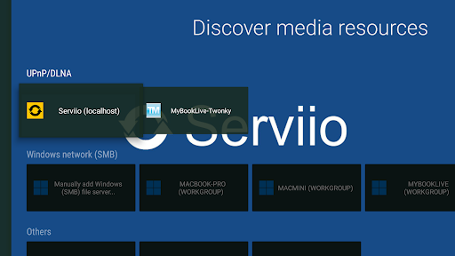 Vimu Media Player for TV Screenshot 5