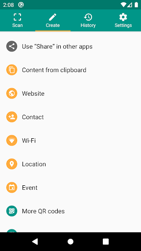 QR & Barcode Scanner Screenshot 7