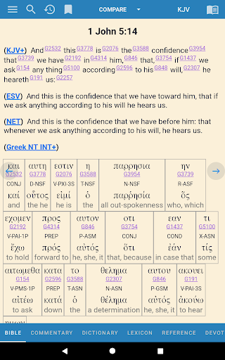 e-Sword: Bible Study to Go Screenshot 7