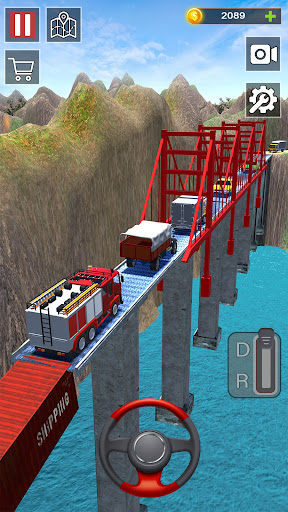 Vehicle Expert Truck Drive 3D Screenshot 8