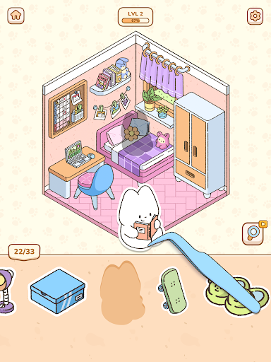 My Sticker Room - Decor Game Screenshot 8