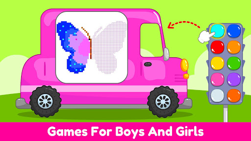 Car games for kids & Toddlers Screenshot 2