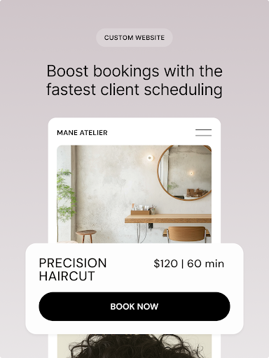 GlossGenius: Booking, Payments Screenshot 14