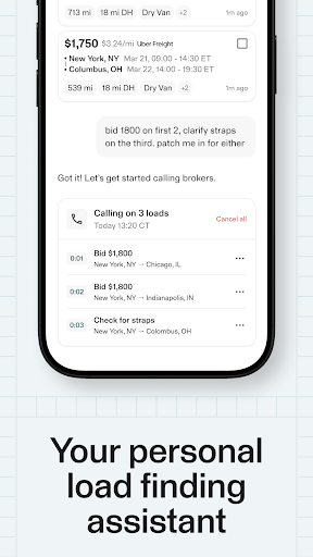 TruckSmarter Free Load Board Screenshot 2