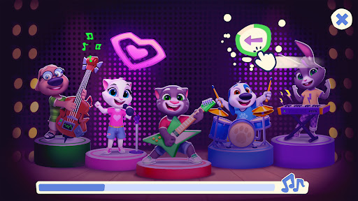 My Talking Tom Friends 2 Screenshot 2