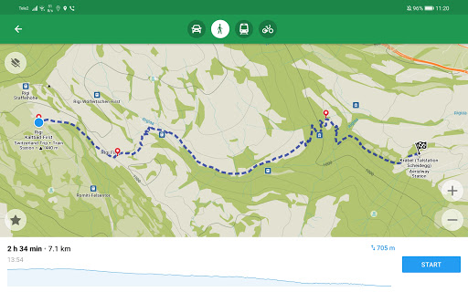 Organic Maps・Offline Map & GPS Screenshot 4