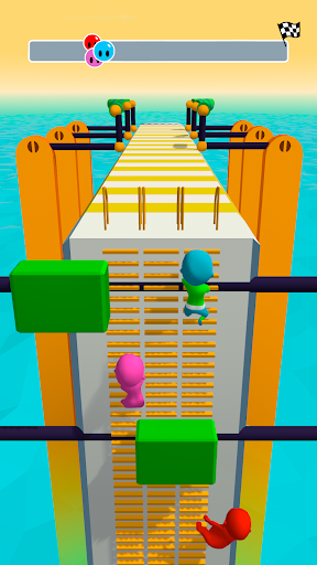 Fun Race 3D — Run and Parkour Screenshot 1