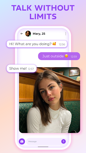 Chat Online: Talkie Live Screenshot 1