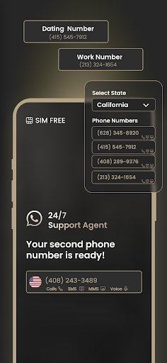 2nd Line+ Second Phone Number Screenshot 1