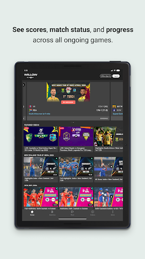 Willow - Watch Live Cricket Screenshot 23