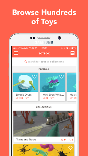 Toybox - 3D Print your toys! Screenshot 1