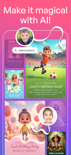 Invitation Maker: Cards & RSVP Screenshot 3