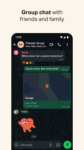WhatsApp Messenger Screenshot 5