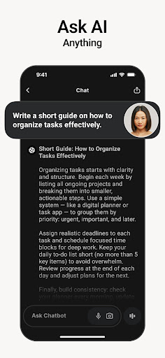 Chatbot App - AI Assistant Screenshot 10