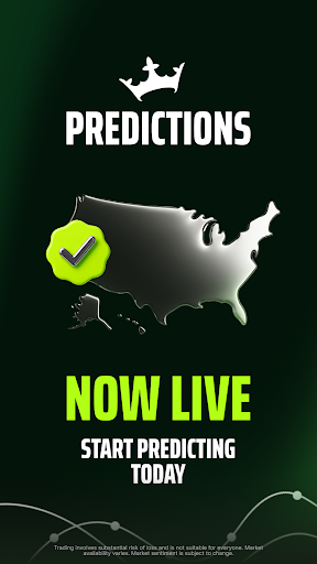 DraftKings Predictions Screenshot 1