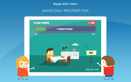 Happy Kids Timer Chores Screenshot 1