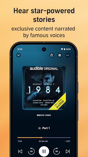 Audible: Audiobooks & Podcasts Screenshot 18