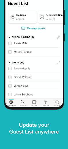 Wedding Planner by WeddingWire Screenshot 4