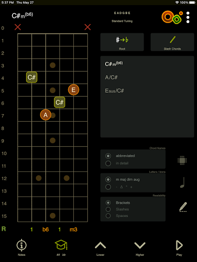 Oolimo Guitar Chords Screenshot 23