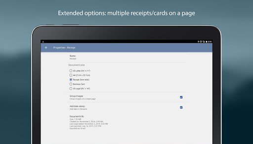 TurboScan™ Pro: PDF scanner Screenshot 6