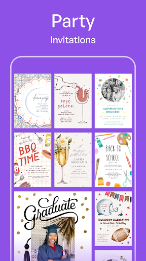 Invitation Maker: Cards & RSVP Screenshot 20