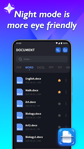 Document Reader App Screenshot 1
