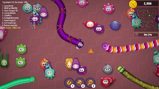 Worms Zone .io - Hungry Snake Screenshot 6