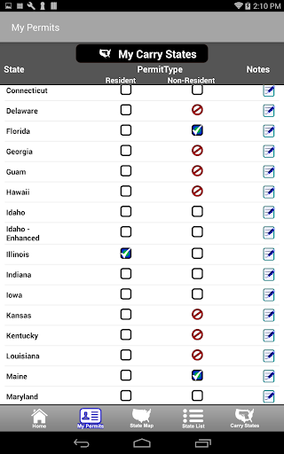 CCW – Concealed Carry 50 State Screenshot 6