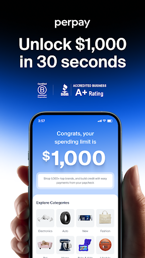 Perpay - Shop and Build Credit Screenshot 13