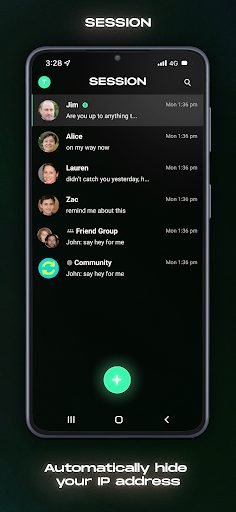 Session - Private Messenger Screenshot 2