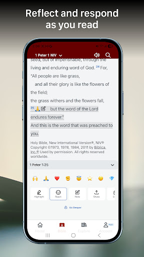 Bible Gateway Screenshot 5