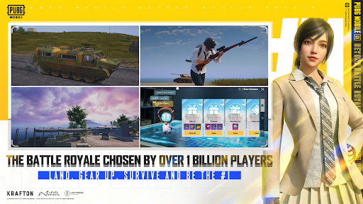 PUBG MOBILE Screenshot 1