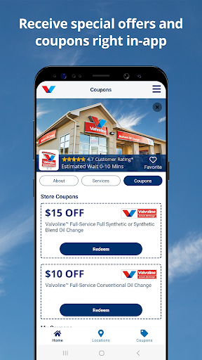 Valvoline Instant Oil Change Screenshot 6