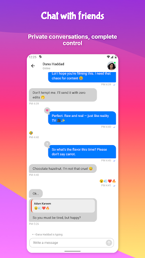 UpScrolled Screenshot 1