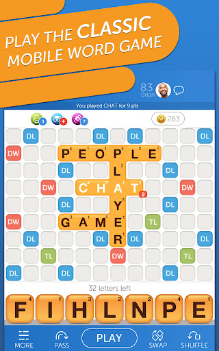 Classic Words With Friends Screenshot 2