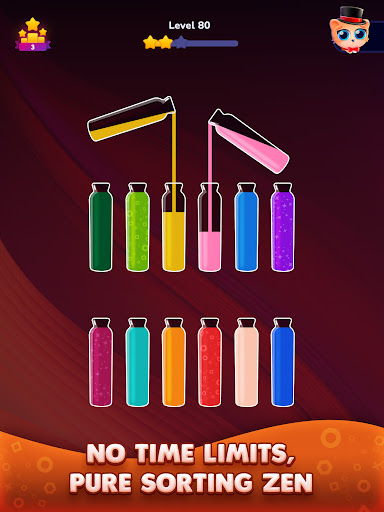 Get Color - Water Sort Puzzle Screenshot 13
