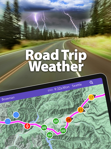 Drive Weather With Live Radar Screenshot 13