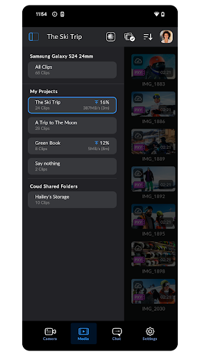 Blackmagic Camera Screenshot 6