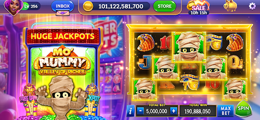 Slots: Heart of Vegas Casino Screenshot 1