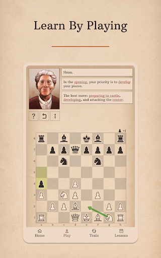 Learn Chess with Dr. Wolf Screenshot 8
