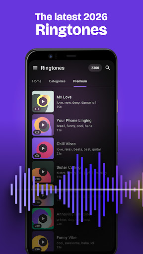 Zedge™ Wallpapers & Ringtones Screenshot 21