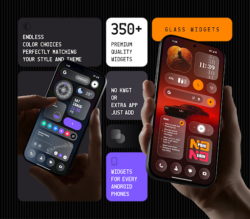 Glass Widgets Screenshot 8