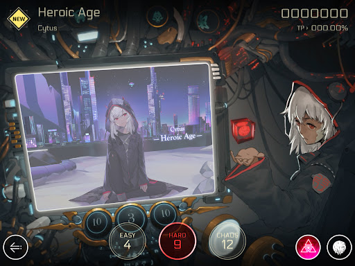 Cytus II Screenshot 9