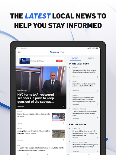 NBC 4 New York: News & Weather Screenshot 7