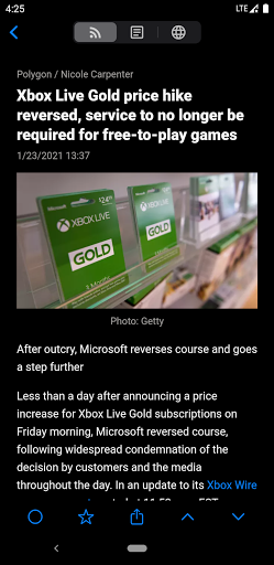 Fluent Reader Lite - RSS Clien Screenshot 6