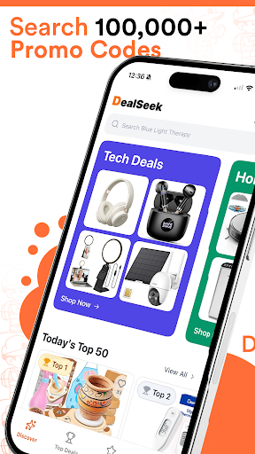 DealSeek: Coupons & Discounts Screenshot 2